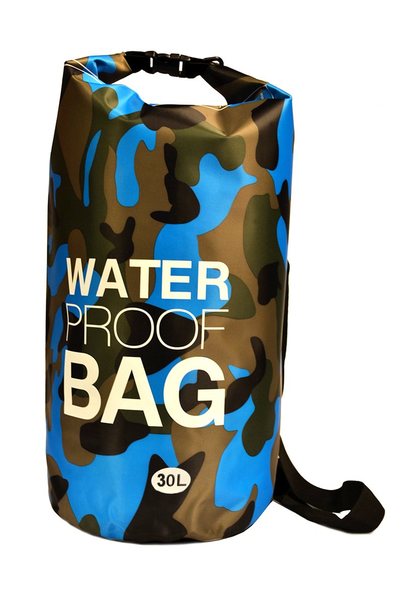 Waterproof Dry Bag for Kayaking, Swimming & Hiking - NuPouch Lightweight & Durable Water-Resistant Storage Pouch for Phones, Keys & Essentials