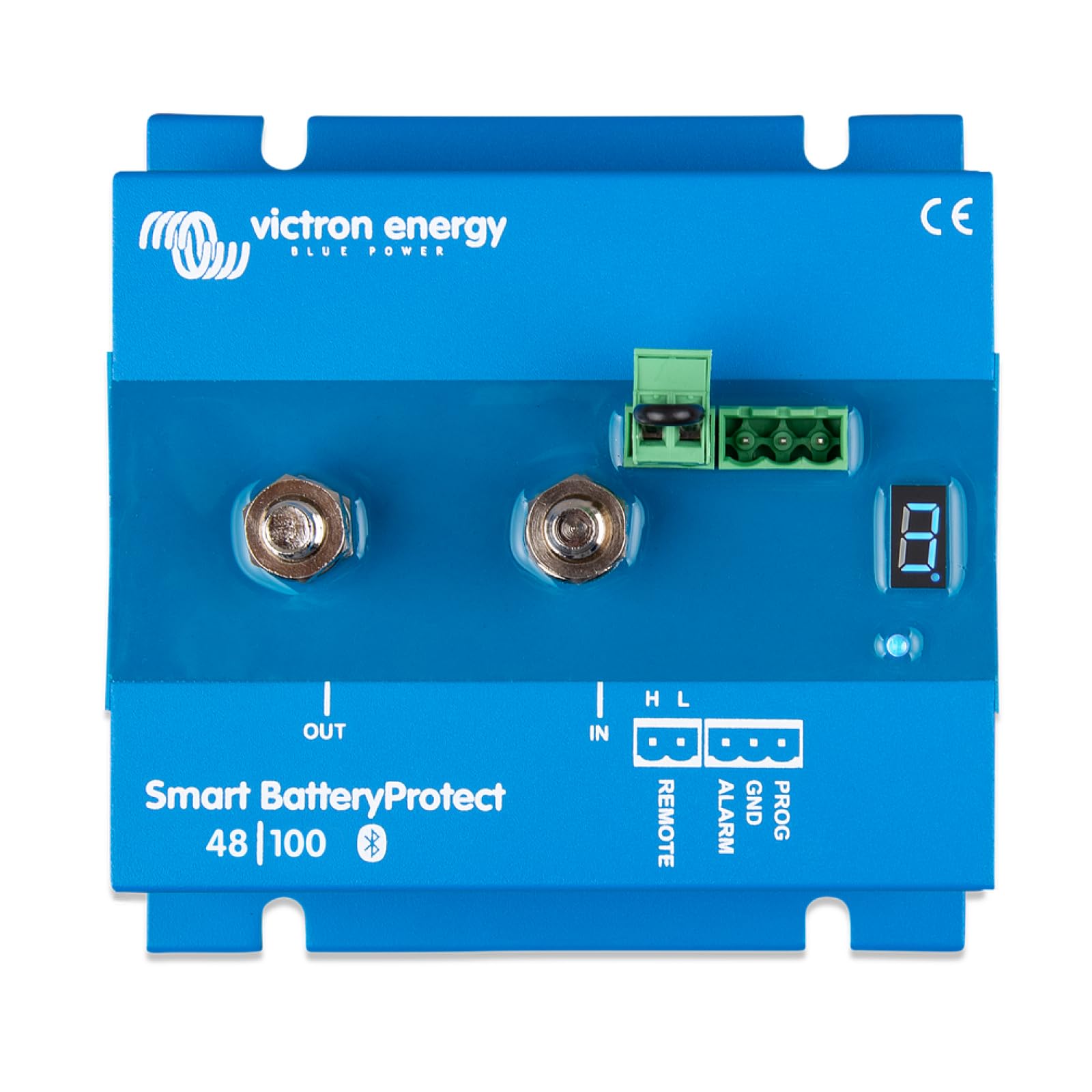 Victron Energy Smart BatteryProtect 48V 100A Bluetooth - Battery Management System for Solar, Marine & RV Power Protection