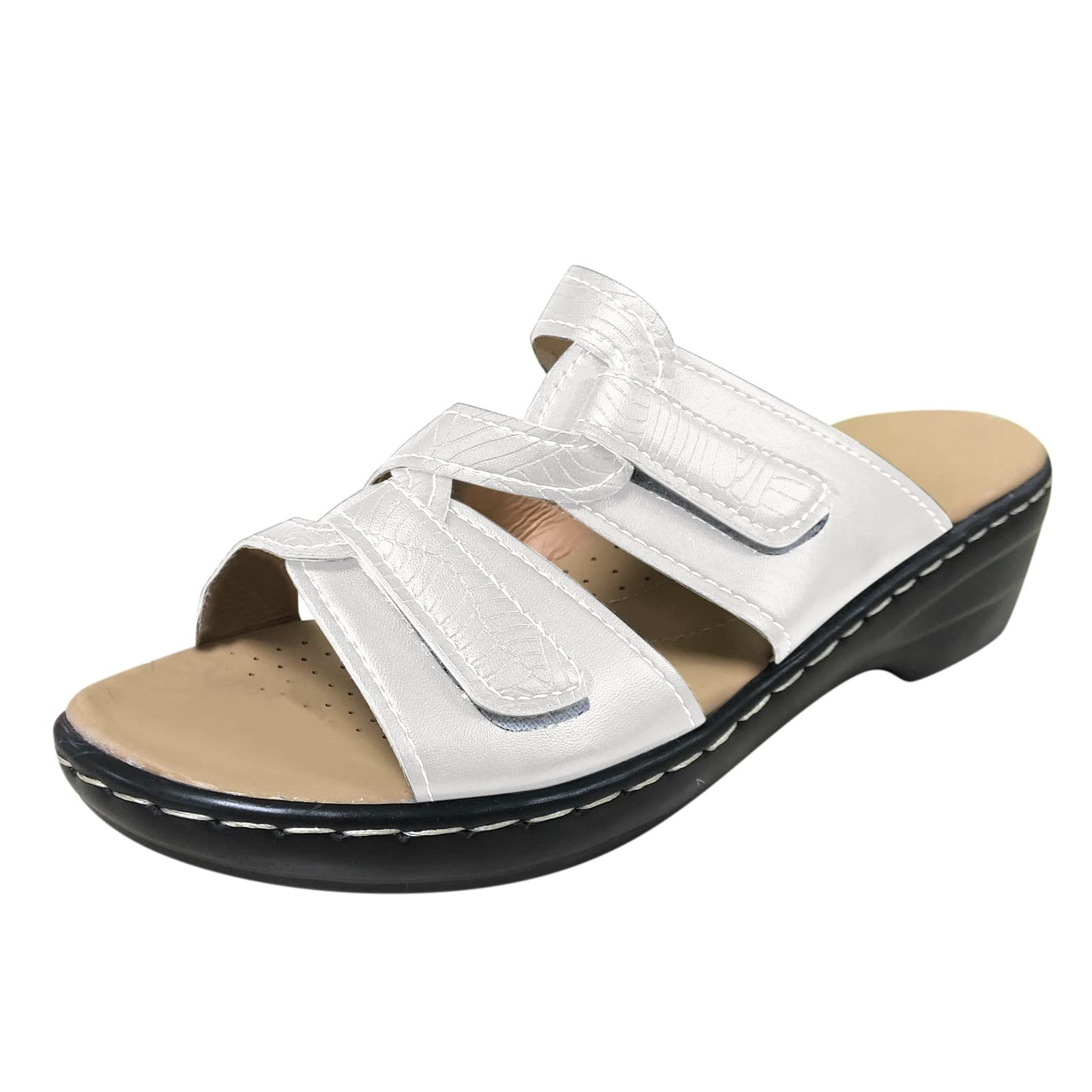 Women's Summer Slippers - Breathable Beach & Home Slides for Comfort