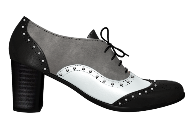 Holborn Block Heel Shoes - Comfortable Women's Chunky Heels for Work, Party & Everyday Wear | Stylish & Supportive Footwear for Office, Dating & Casual Outings