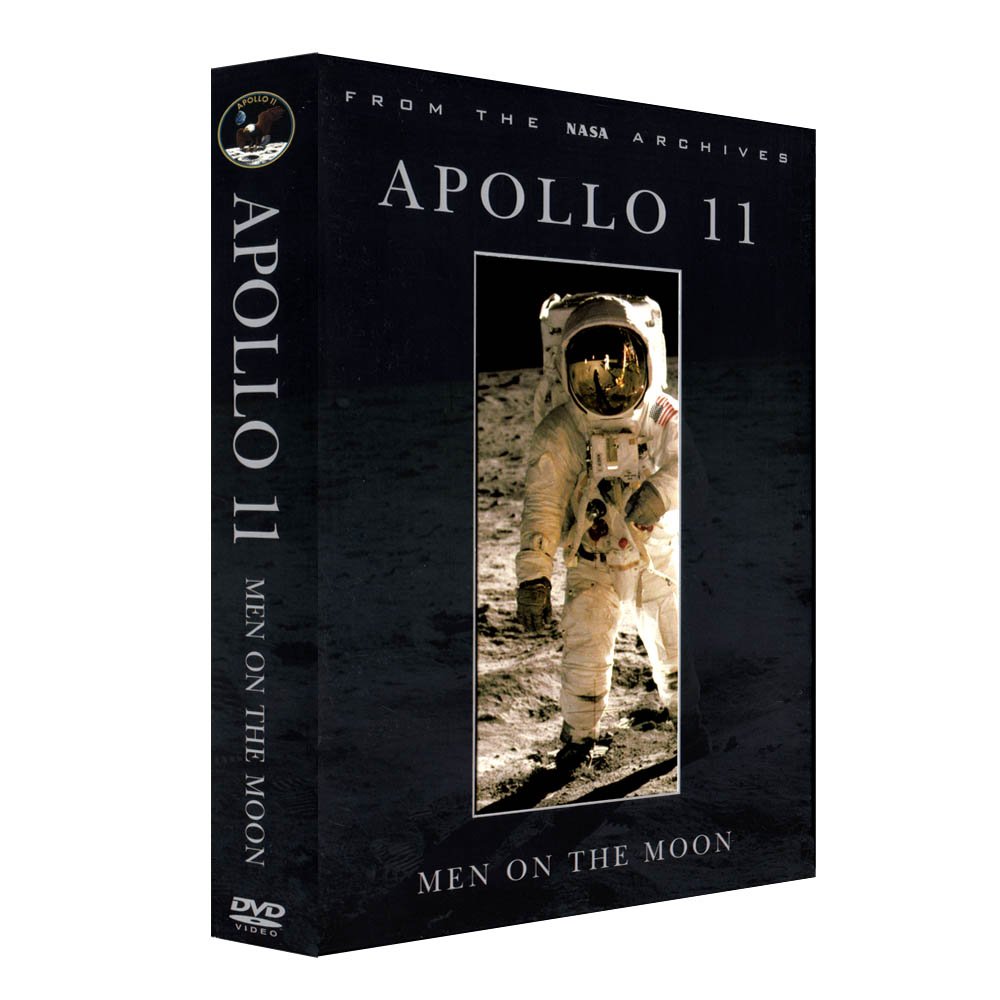 Apollo 11 Moon Landing DVD - Historic NASA Space Mission Documentary Film - Perfect for Space Enthusiasts & History Classrooms