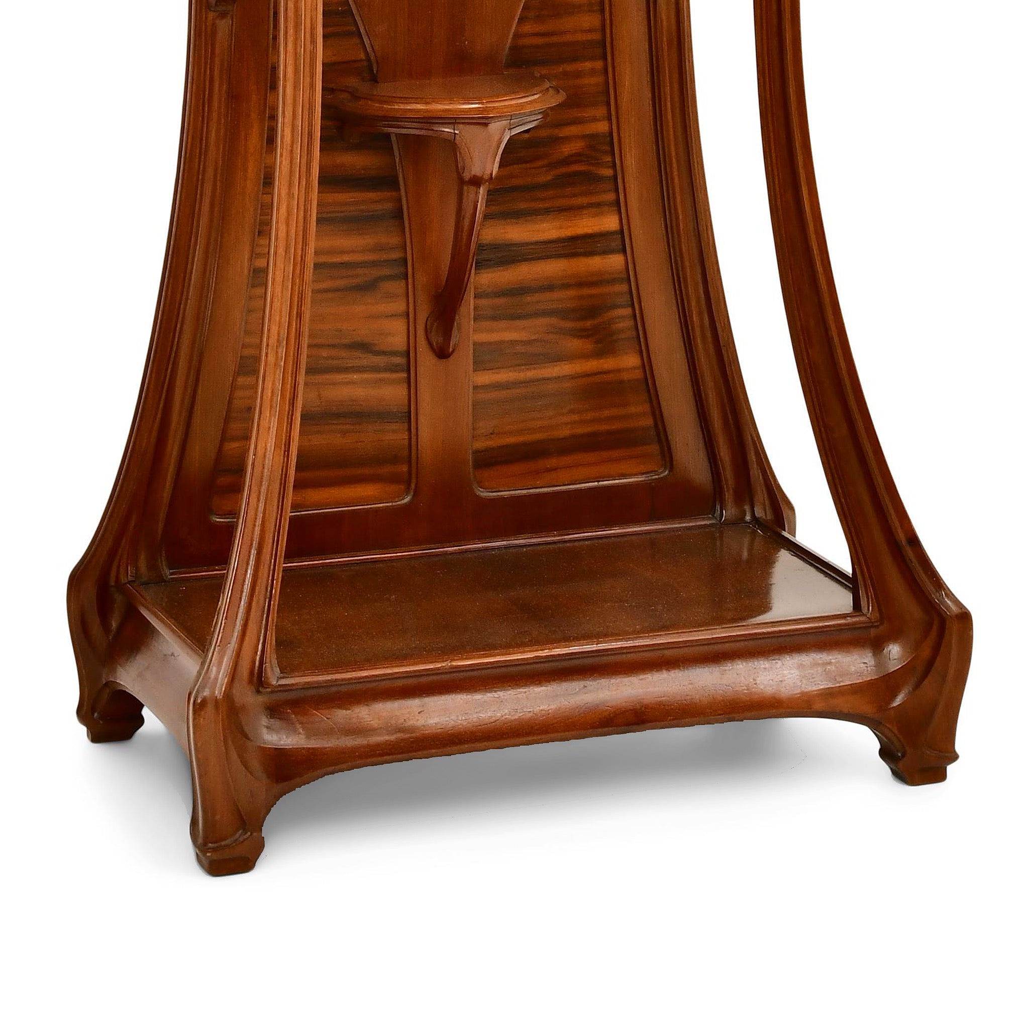 Jacques Grüber Vitrine - Exquisite Art Nouveau Display Cabinet for Home & Office Decor | Perfect for Showcasing Collectibles, Antiques & Fine China