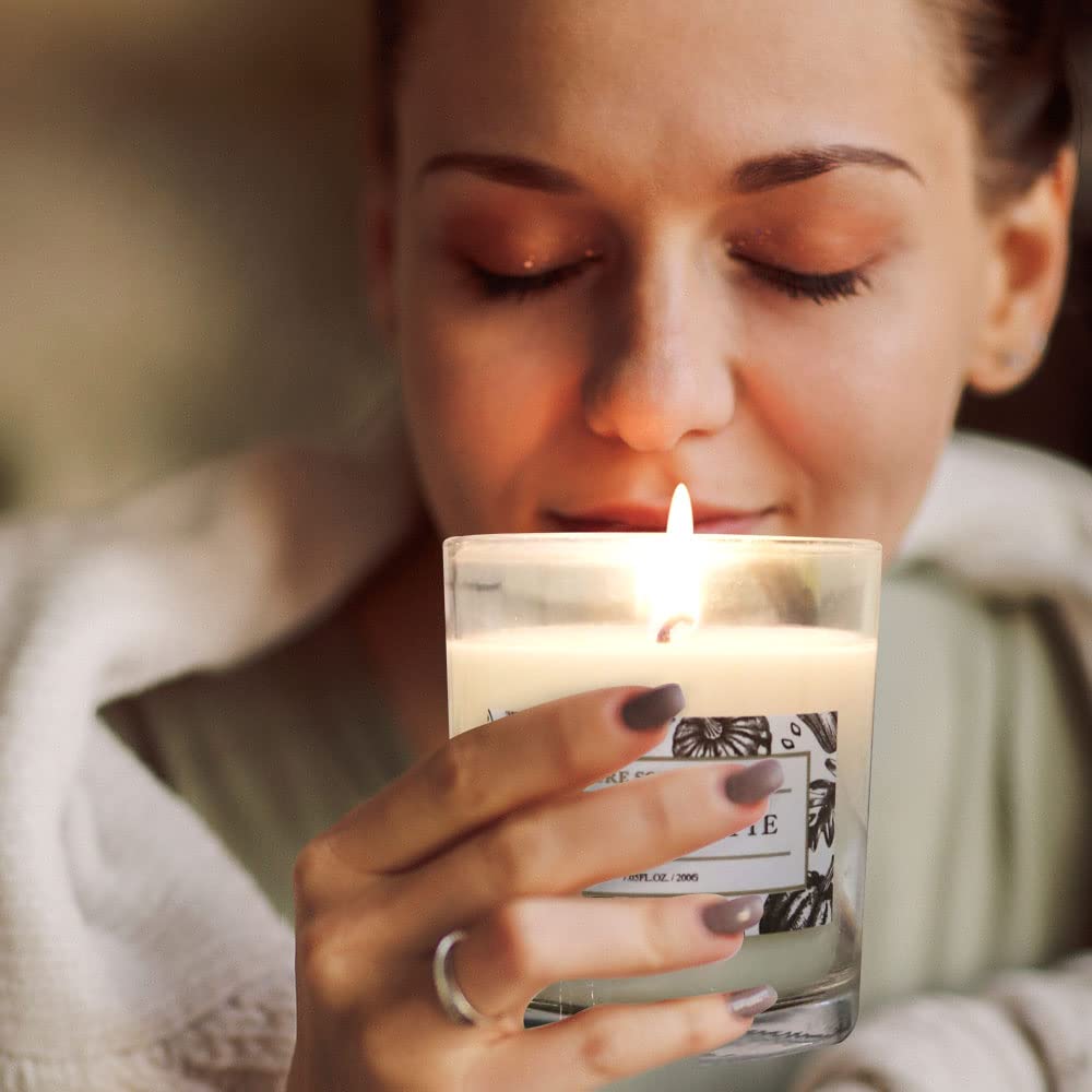 Aronica Raspberry Soy Candle - Baby Shower Gift, Home Fragrance for Women | Relaxing & Energizing Scent