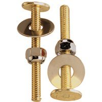 Stainless Steel Toilet Closet Bolt Set 0.25