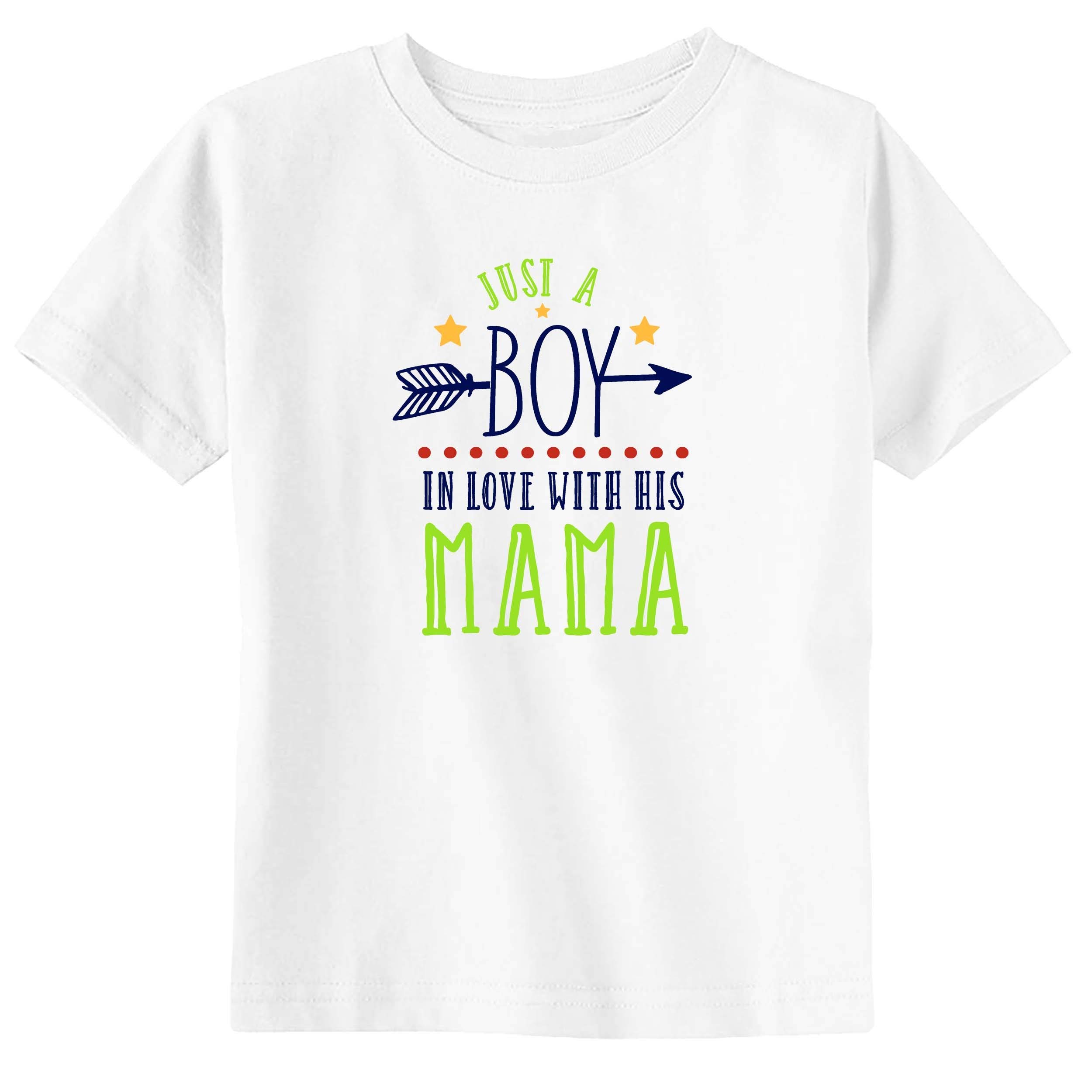 Little Spunkies Mama Love Toddler T-Shirt - Perfect Mother's Day Gift