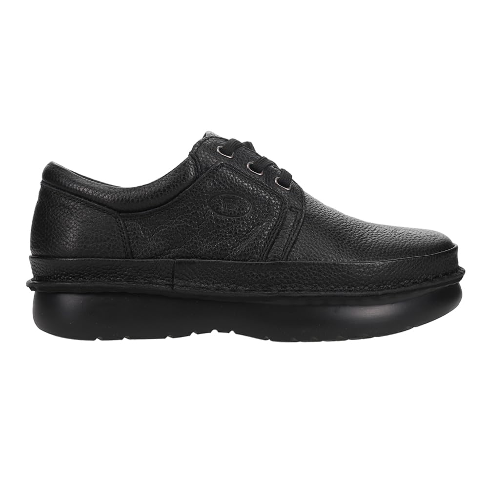 Propet Men's Villager Walker Oxford Shoes - Comfortable & Supportive Walking Shoes for Elderly, Diabetics, and Plantar Fasciitis Relief - Perfect for Daily Wear, Work, and Outdoor Activities