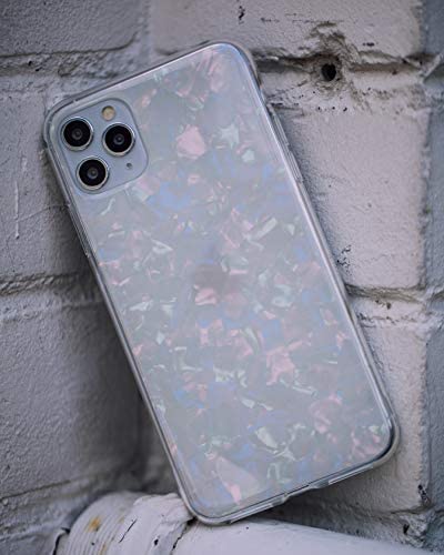 FELONY CASE - iPhone 14 Pro Max Case with Opal Design | Wireless Charging Compatible | Anti-Scratch & 360° Shockproof Protection | Perfect for Everyday Use, Travel & Outdoor Activities