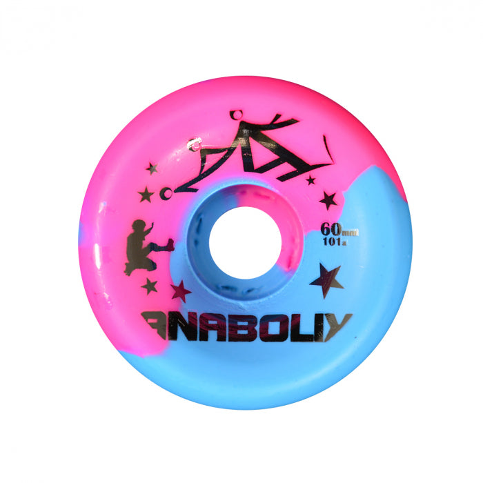 Catapult Park Wheels 101A - Set of 4 High-Performance Skateboard Wheels for Smooth Riding | Perfect for Park, Street, and Vert Skateboarding
