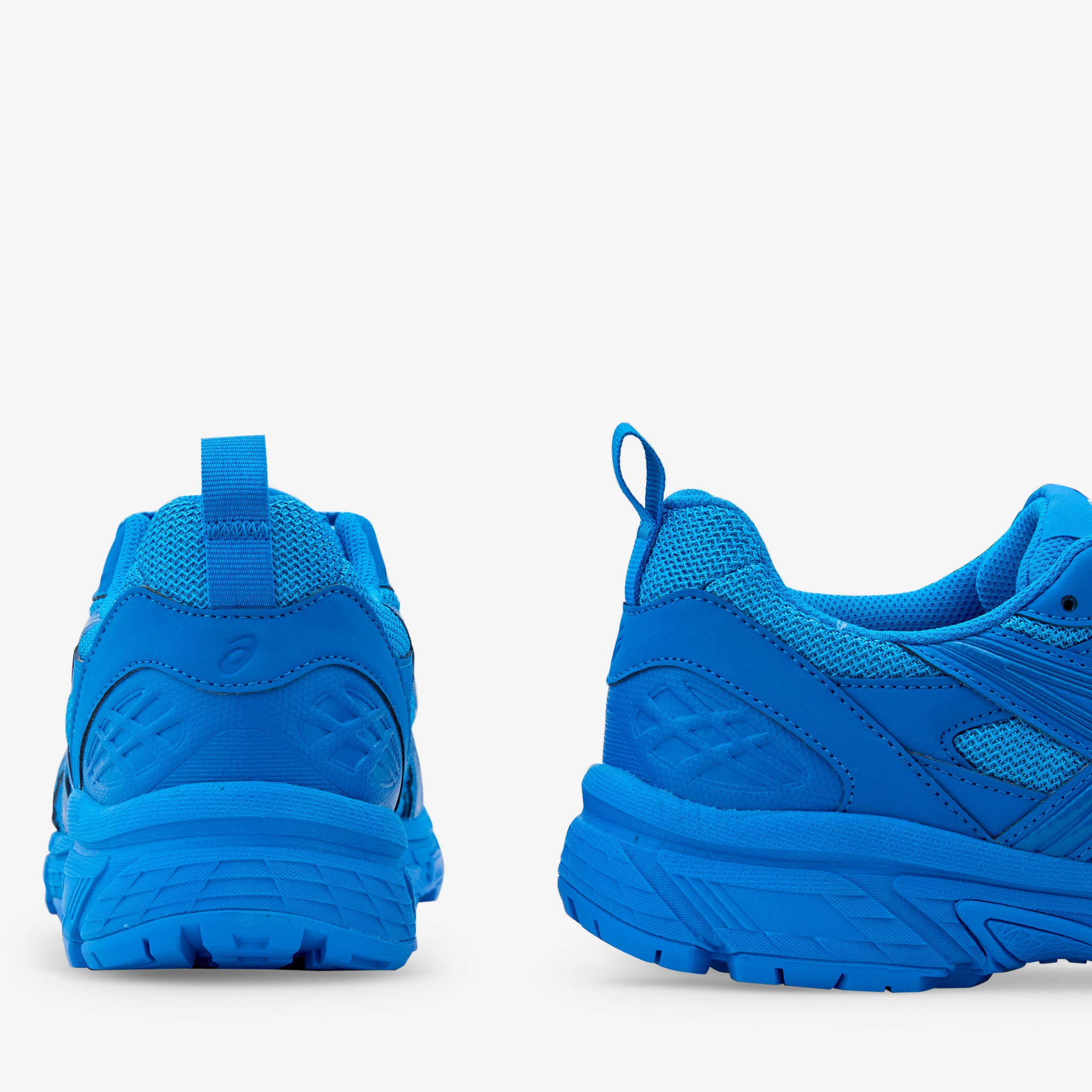 COMME des GARÇONS SHIRT x Asics Gel Nunobiki Blue Running Shoes - Limited Edition Collaboration for Men & Women - Perfect for Jogging, Gym Workouts & Street Style Fashion