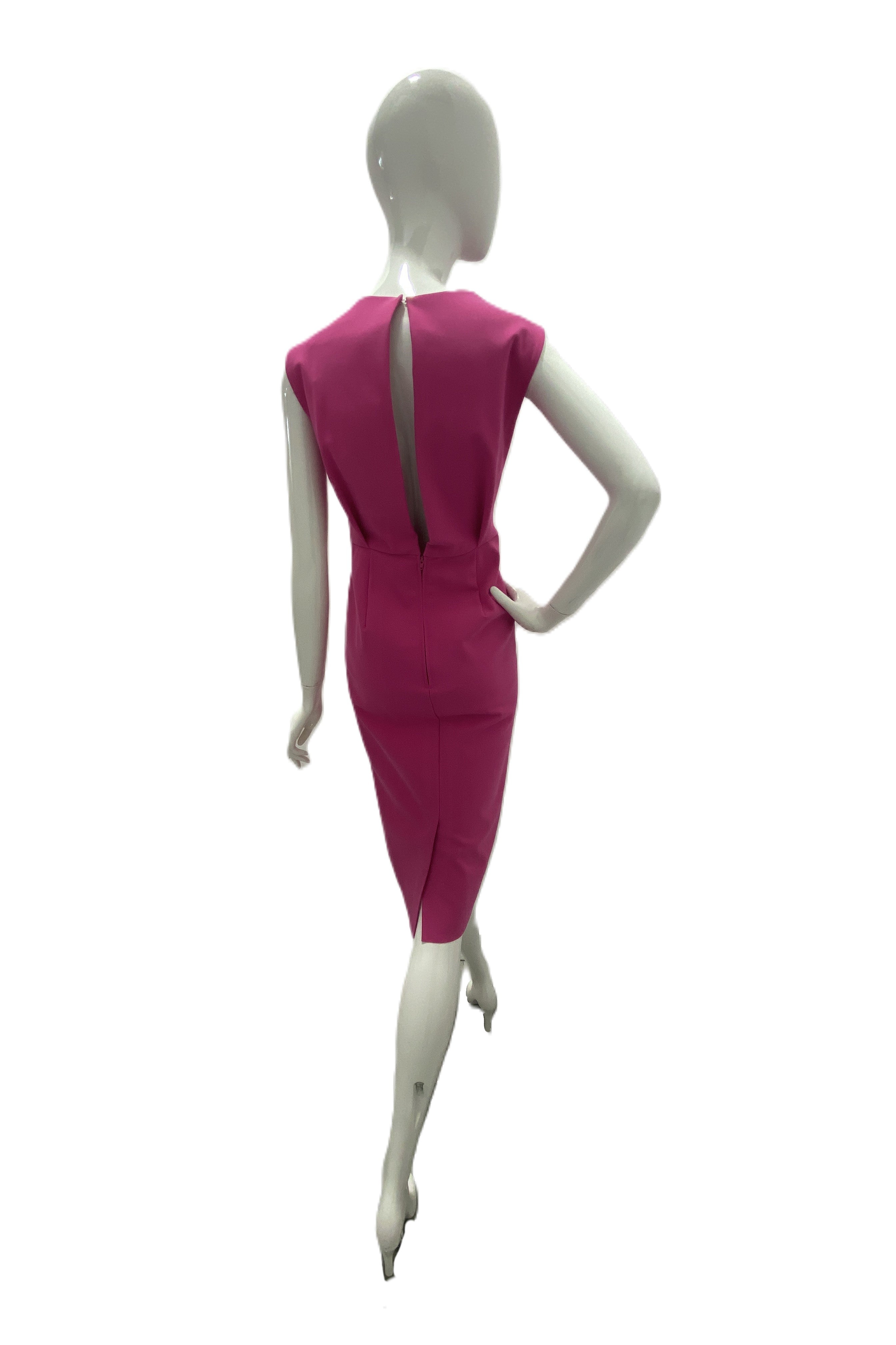 Greta Constantine Charo Multi-Styling Bow Tying Dress - Elegant Women's Party & Evening Gown for Weddings, Cocktails & Special Occasions