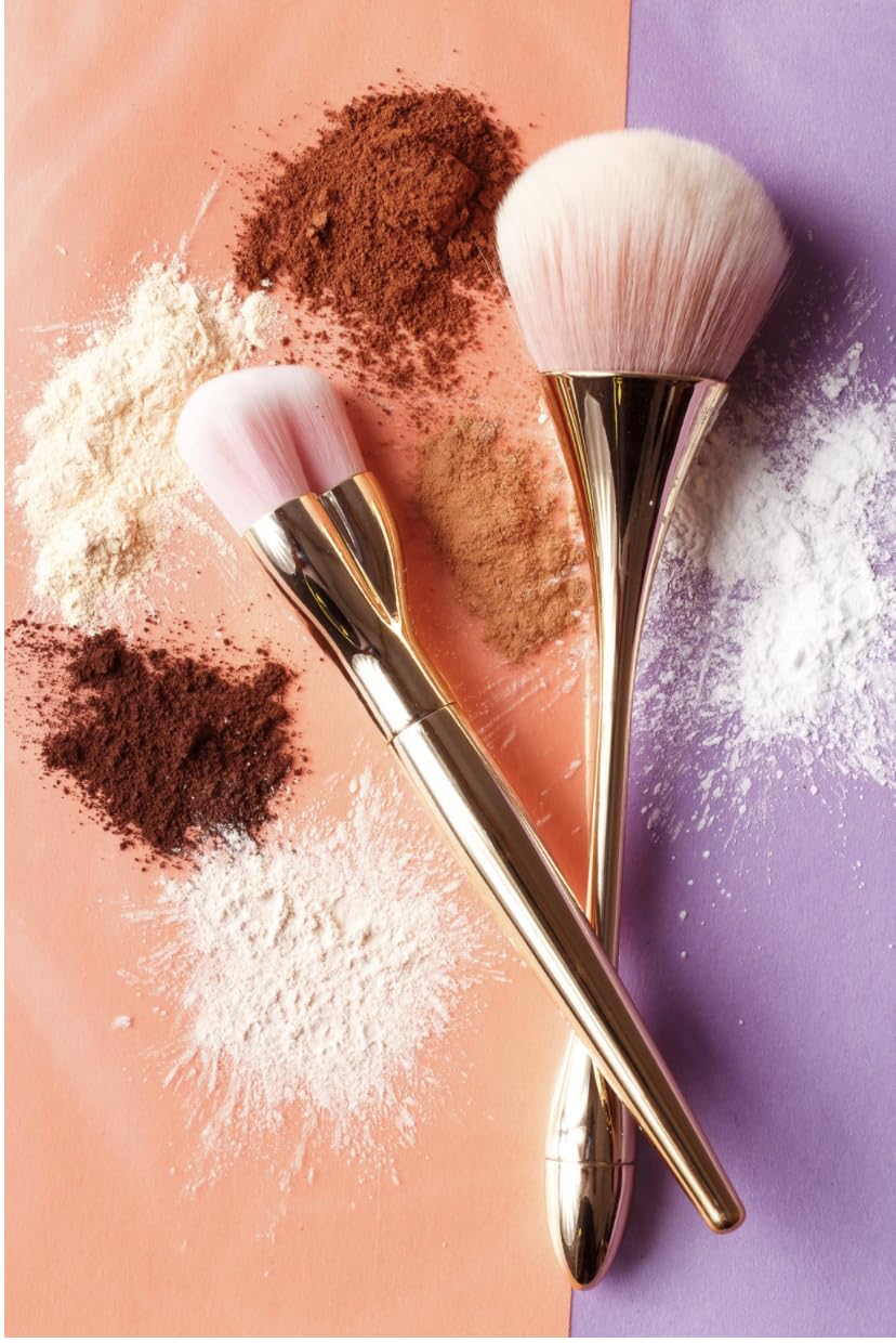 Omolewa HD Queen Finishing Powder - Ultra Silky No Flashback Setting Powder for Flawless Makeup | Photo Ready Face Powder | Perfect for Daily Wear & Professional Photography
