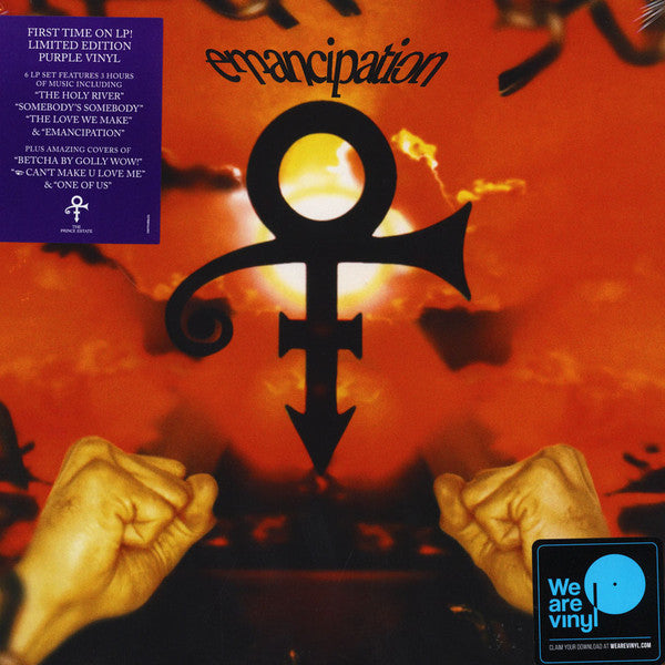 Prince - Emancipation (6xLP, Limited Edition, Reissue, Purple Vinyl + Box Set) - Near Mint (NM/M) Condition - Perfect for Vinyl Collectors & Music Enthusiasts