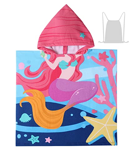 Purple Mermaid (With Bag & Finger Puppet)