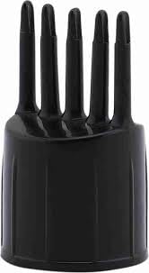 MeeTo 1 Pack Refillable Rectangular Perfume Bottle Set - Includes 1 Spray Atomizer, 1 Root Comb Applicator & Flip Top Cap - Travel-Friendly for Liquids, Shampoo, Body Wash, Lotion & Cream - Perfect for Home, Gym & Travel Essentials