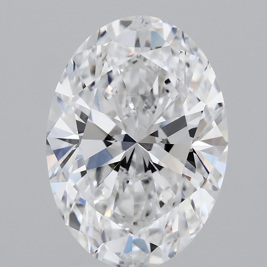3.1 Carat Oval Lab Grown Diamond - GIA Certified, D Color, VVS1 Clarity - Perfect for Engagement Rings & Anniversary Jewelry