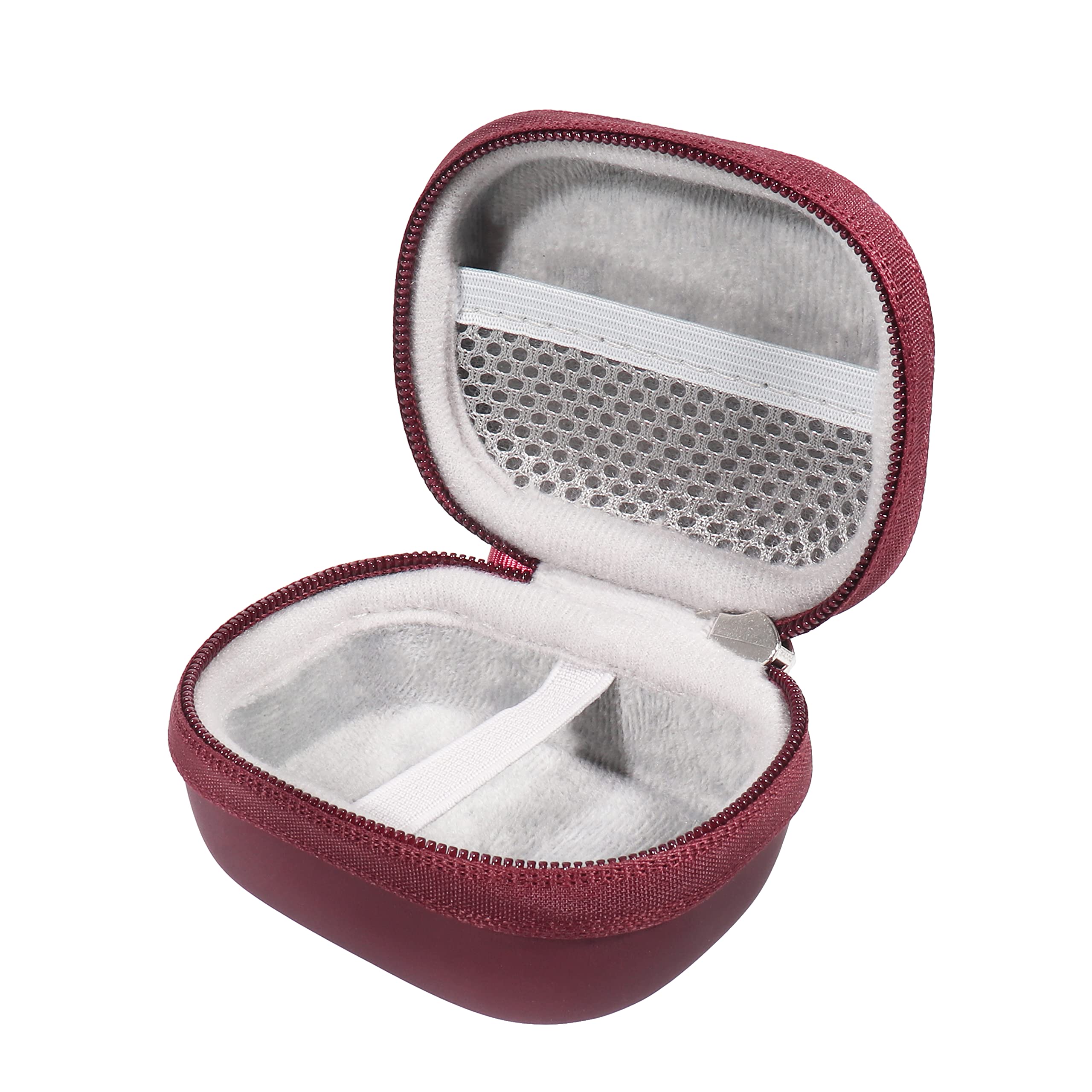 Premium AirPods Pro 2nd Gen Case - Shockproof & Scratch-Resistant Cover for Wireless Earbuds (Dark Red) | Perfect for Gym, Travel & Everyday Protection