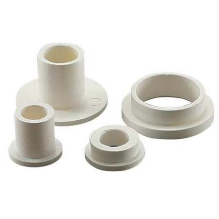 Nylon Shoulder Washer 3/8 Inch (Pack of 40) - Heavy Duty Fasteners for Furniture Assembly, Automotive & Industrial Applications