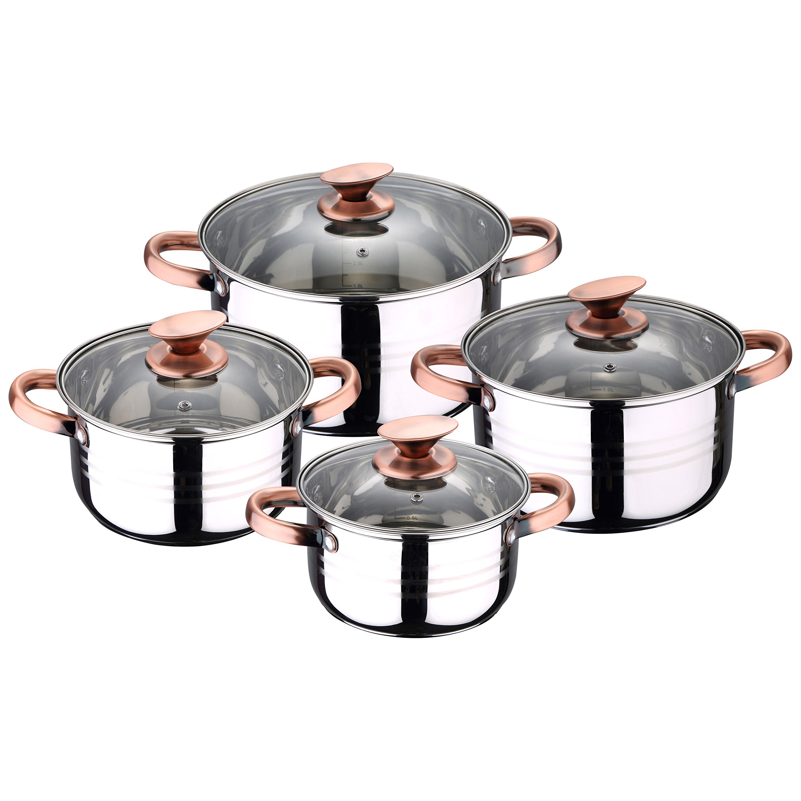 High-Performance Kitchen Battery - Durable Chrome-Plated for Long-Lasting Use | Perfect for Home Cooking, Baking, and Food Prep