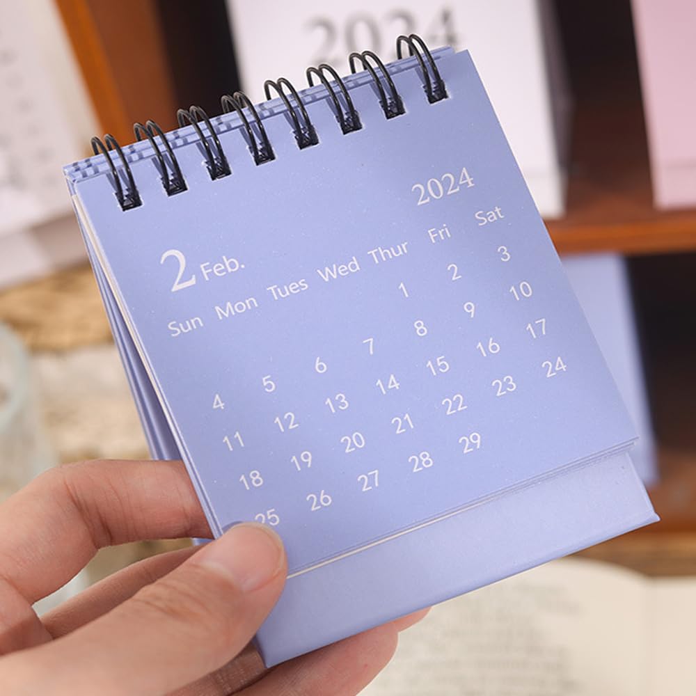 Mini Desk Calendar 2024-2025 - 3