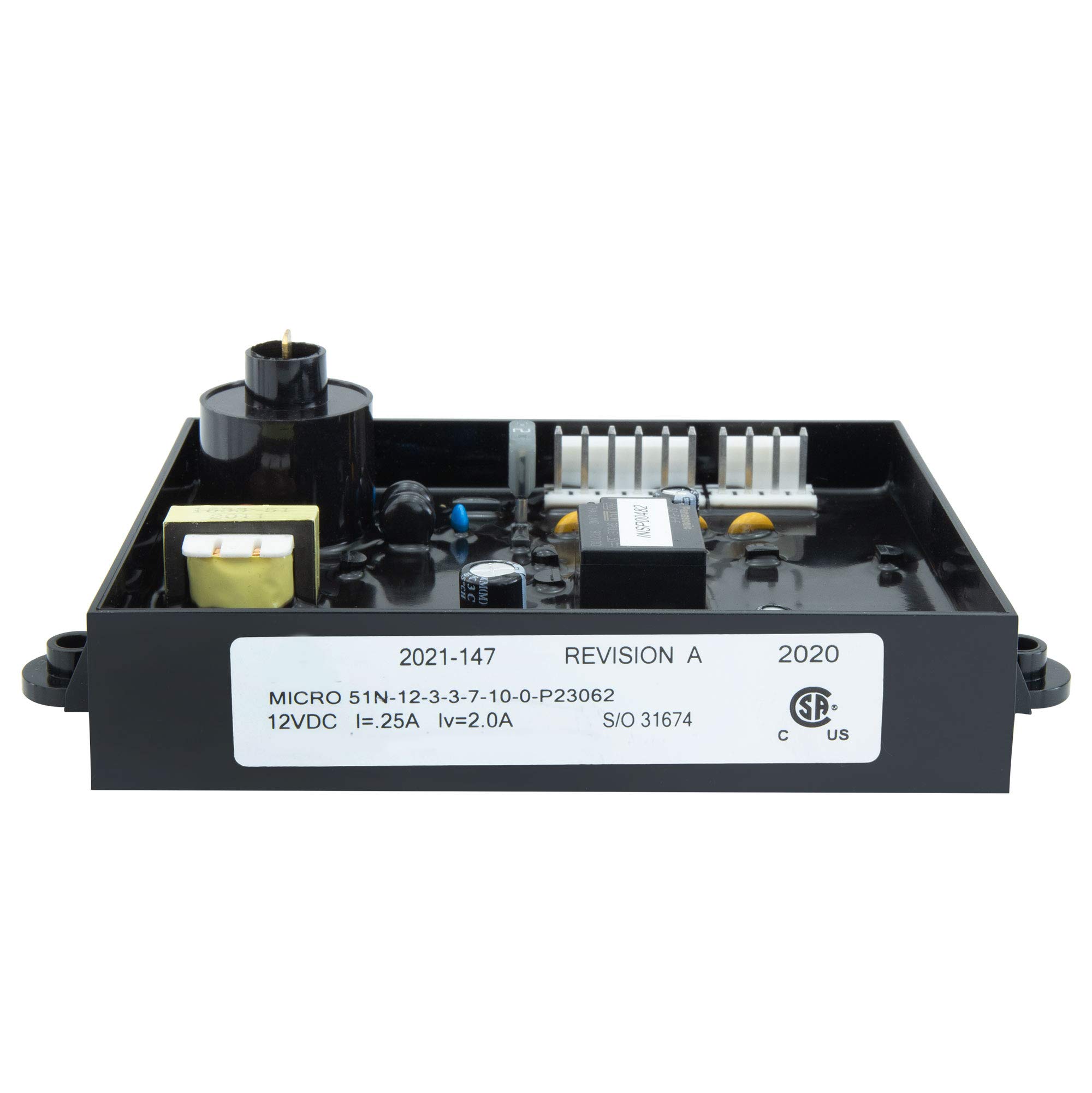 RecPro RV Water Heater Circuit Board Replacement 91365 - Compatible with Atwood Water Heaters | Durable RV Camper Water Heater Control Board | Perfect for RV Maintenance & Repair