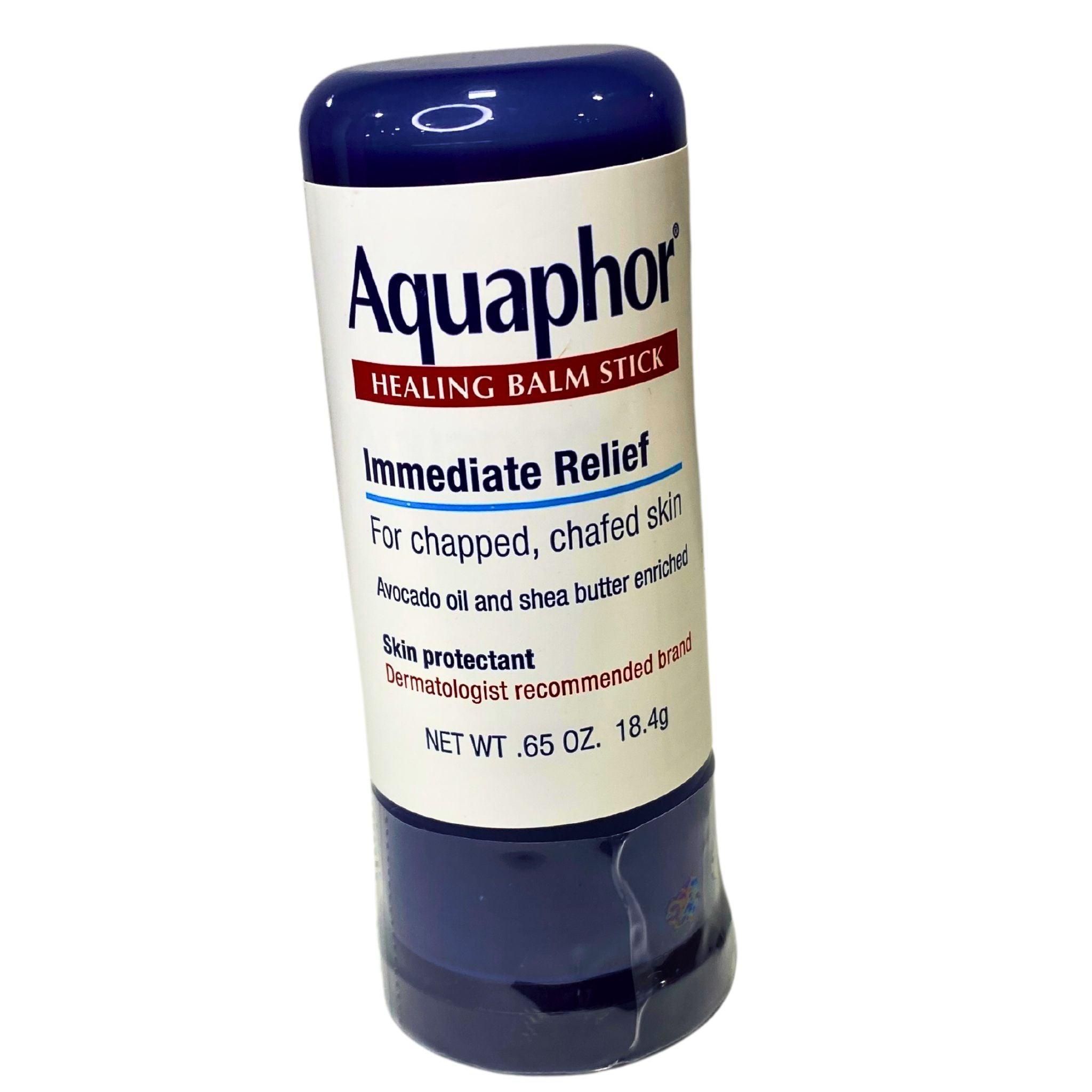 Aquaphor Healing Balm Stick 0.65 Oz (72 Pack) - Moisturizing Skin Protectant for Dry Hands, Lips & Face | Travel-Friendly & On-The-Go First Aid Solution