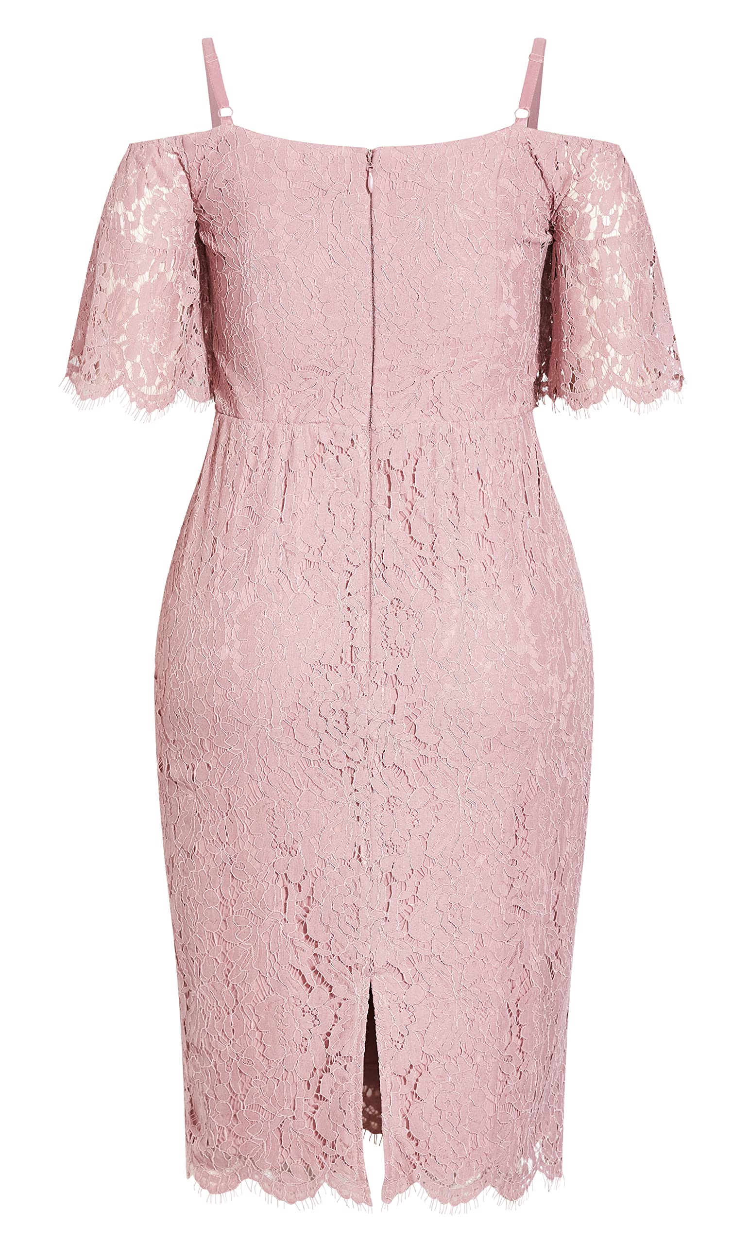 Plus Size Lace Dress for Women - Elegant & Comfortable Women's Apparel for Parties, Weddings & Special Occasions
