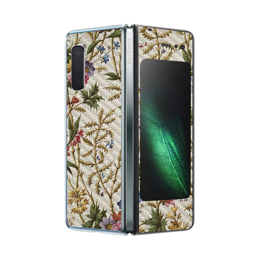Carbon Fiber Skin for Samsung Galaxy Fold | Protective & Durable | Easy to Apply | for Work & Travel