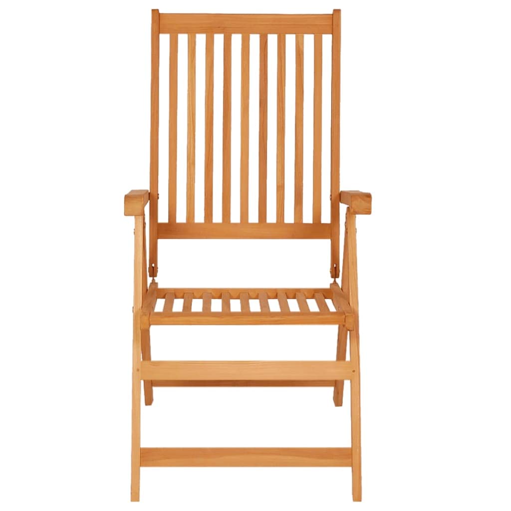 Premium FAMIROSA Patio Chairs Set of 2 - Solid Teak Wood with Anthracite Cushions (33.55 lbs) - Outdoor Garden, Poolside, and Backyard Relaxation Furniture