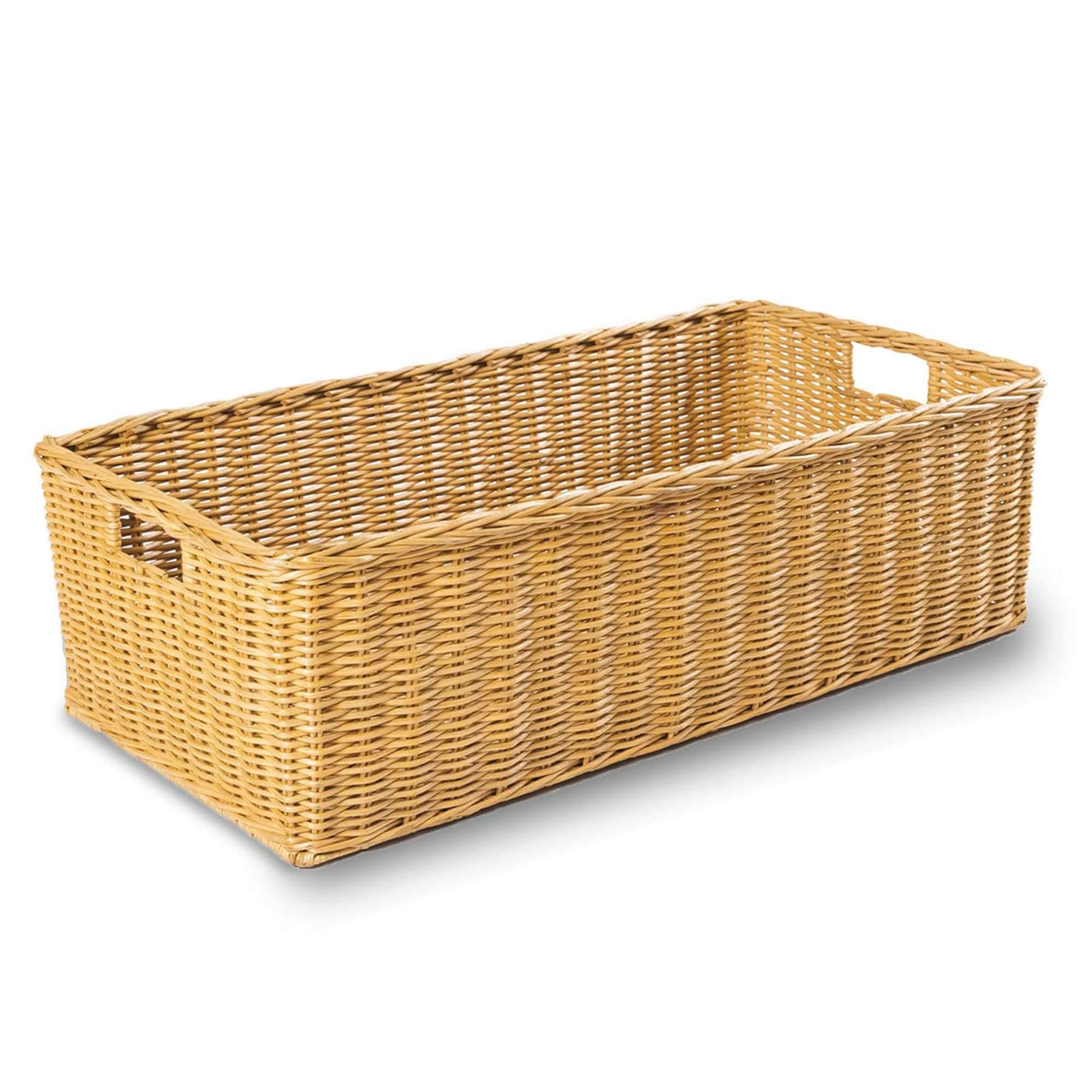 The Basket Lady Extra Large Wicker Storage Basket - 28.5