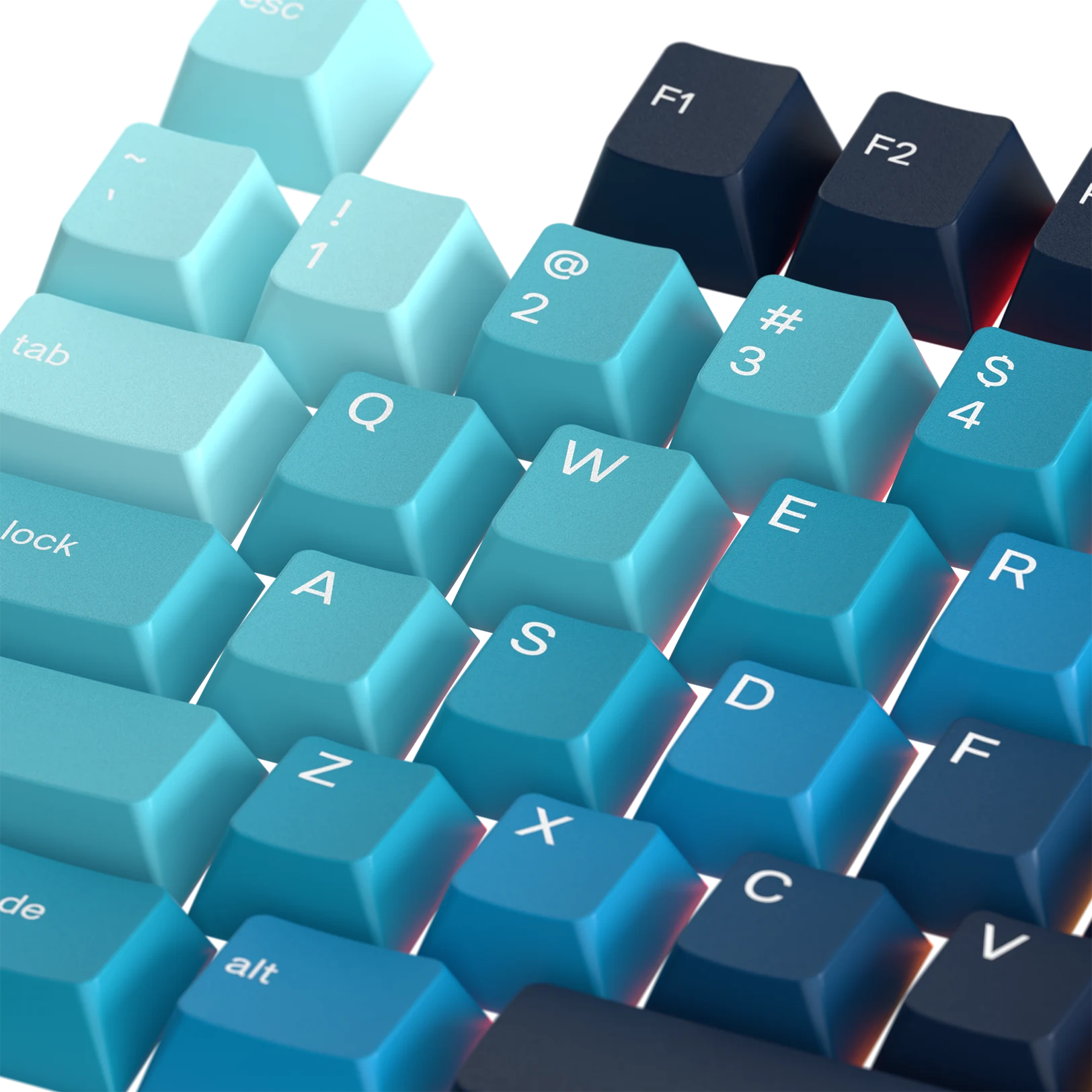 Celestial Ice Keycaps for Mechanical Keyboards - Custom Cherry MX Switches - Gaming & Typing Enhancer for PC & Mac - Perfect for Gamers, Programmers & Office Work