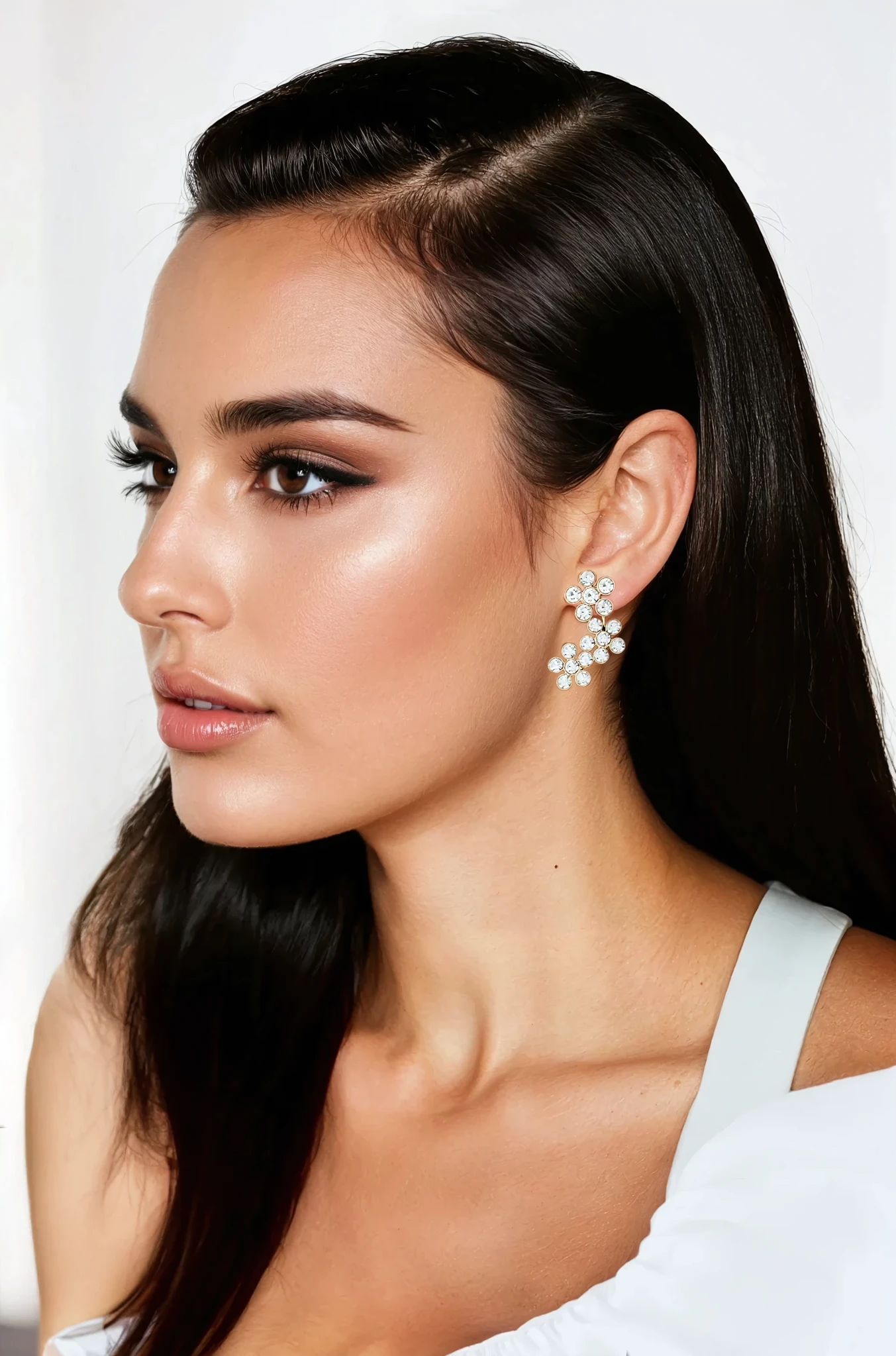 Melba Earrings for Women - Elegant Dangle Drop Earrings, Hypoallergenic & Lightweight - Perfect for Parties, Weddings & Everyday Wear