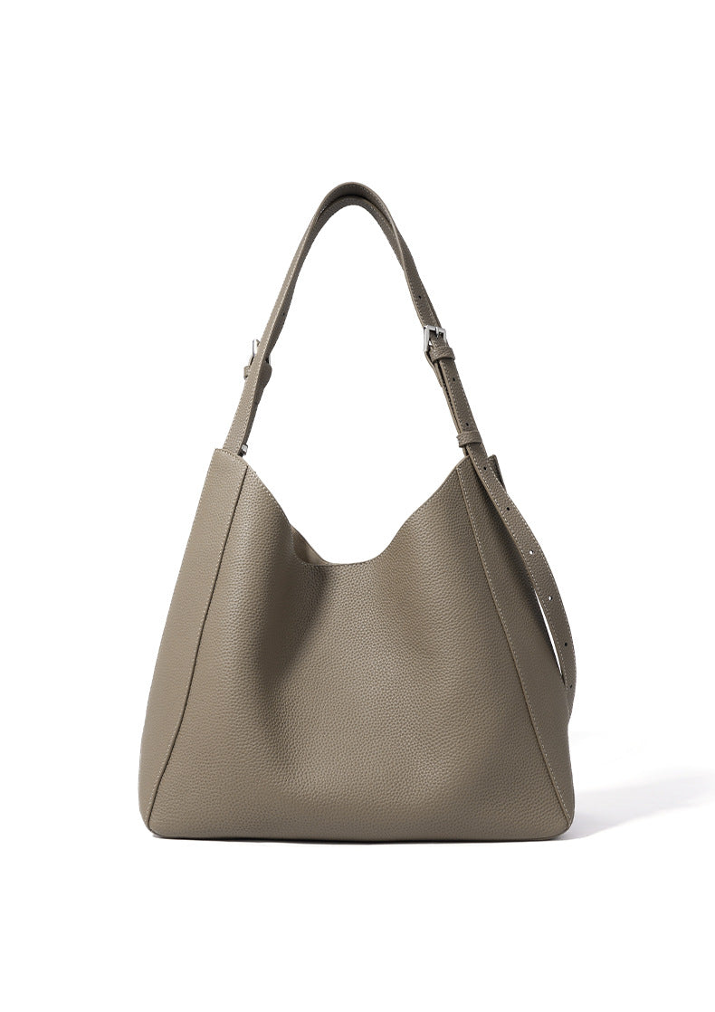 Lightweight Leather Shoulder Bag for Women - Stylish Crossbody Purse with Adjustable Strap, Perfect for Work, Travel & Everyday Use