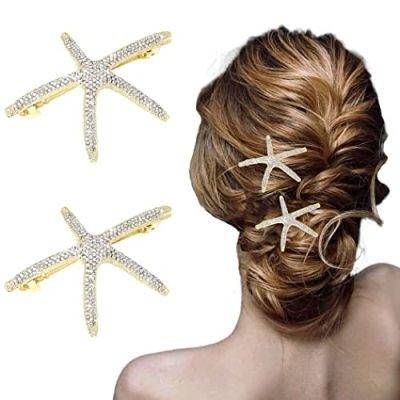 The Starfish Hair Clip: A Tale of Elegance and Transformation
