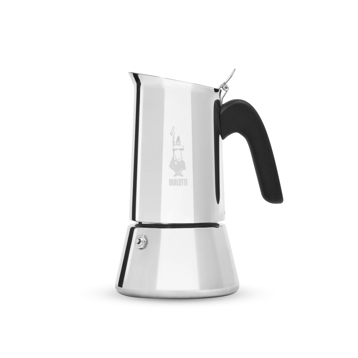 Bialetti Venus Stainless Steel Stovetop Espresso Coffee Maker - 4 Cup Italian Moka Pot for Home & Camping, Perfect Espresso Brewing for Coffee Lovers