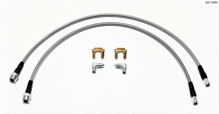 Wilwood Brake Line Kit - High Performance Brake Lines for Racing, Off-Road & Street Cars | Perfect for Track Days, Off-Roading & Daily Driving
