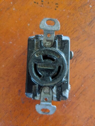 20A 250V to 10A 575V Twist Lock Socket Adapter - Heavy Duty Electrical Connector for Industrial Equipment, Generators & RV Power Hookups