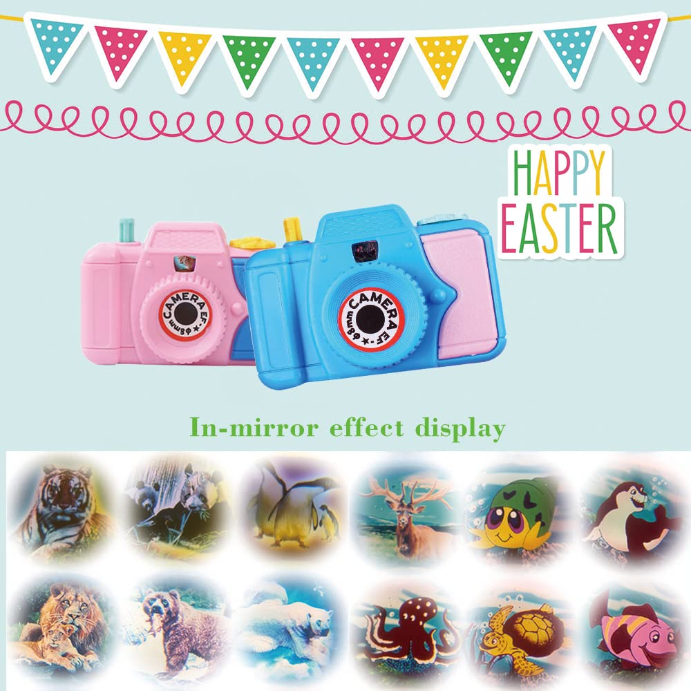 12-Piece Plastic Easter Eggs with Mini Toys Inside - Fun Easter Egg Hunt Set for Kids, Boys & Girls - Perfect for Easter Baskets, Party Favors & Holiday Celebrations