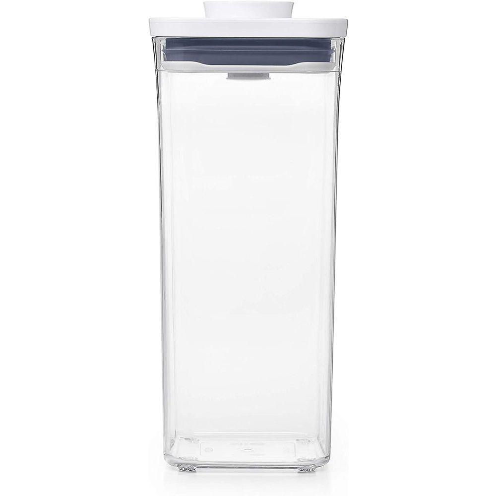 OXO Pop 2.0 1.6L Small Square Pantry Container - Airtight Food Storage for Flour, Sugar & Dry Goods | Perfect for Kitchen Organization & Space Saving