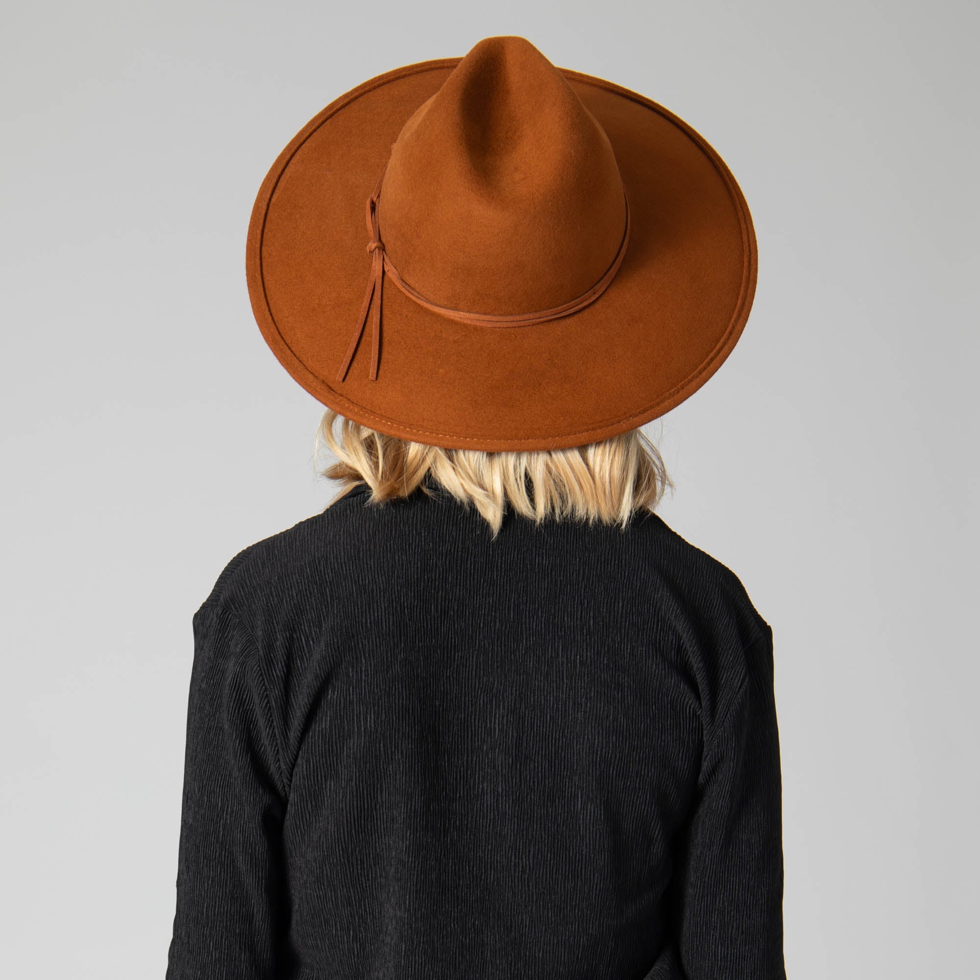 Stylish Autumn Fedora Hat for Women - Trendy Wool Felt Wide Brim Hat - Perfect for Fall Fashion, Outdoor Events, and Travel Accessories
