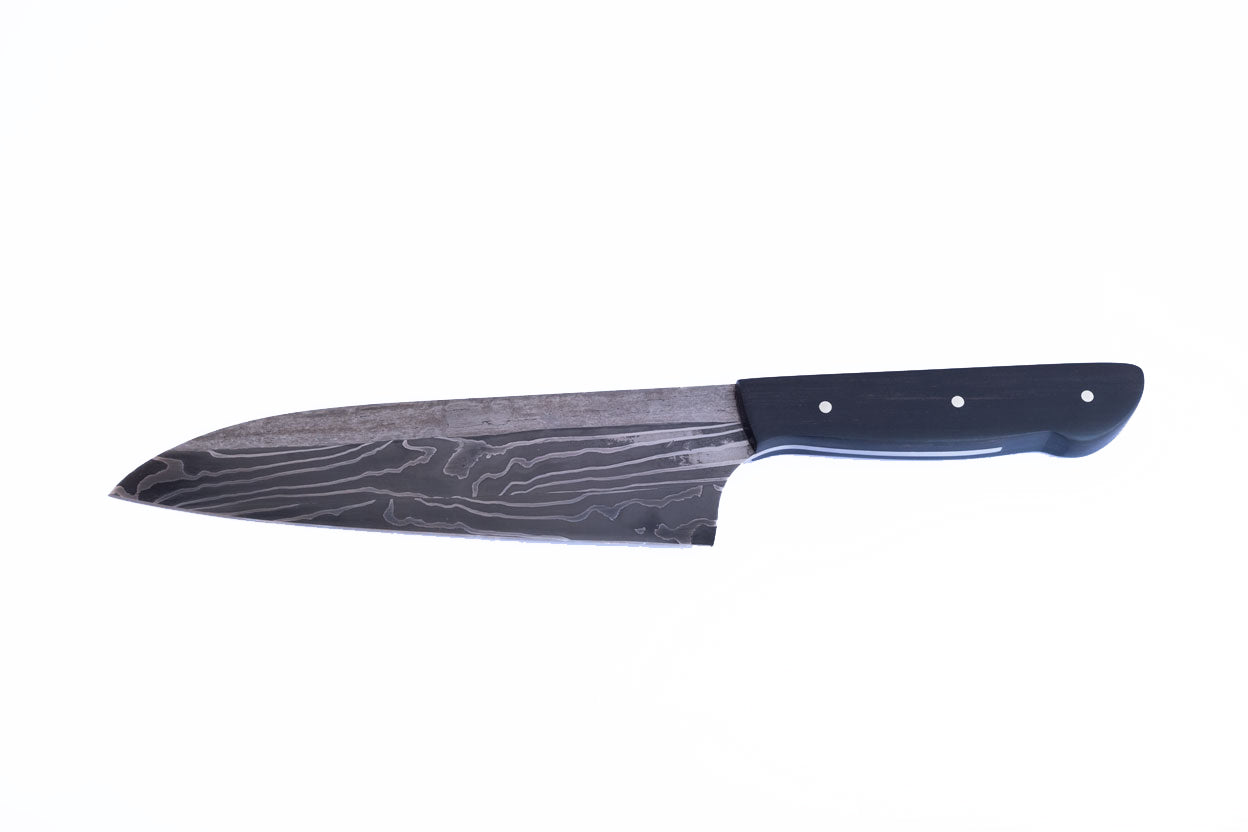 Premium Damascus Steel Knives Set - High-Quality Kitchen Knives for Professional Chefs & Home Cooking - Perfect for Slicing, Dicing & Food Preparation
