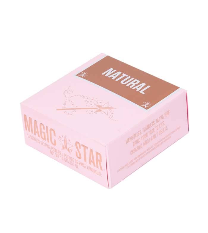 Jeffree Star Cosmetics Magic Star Luminous Setting Powder - Vegan, Cruelty-Free, Translucent Loose Powder for Natural Radiant Finish | Perfect for Everyday Makeup & Photo Shoots