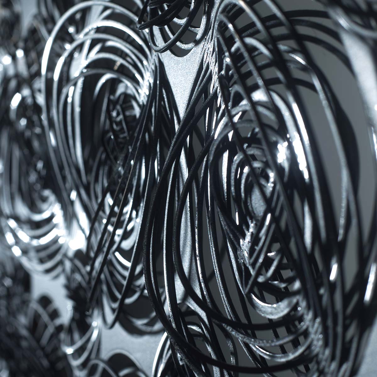 Wave Function #03 - High-Quality Abstract Art Print for Home & Office Decor | Perfect for Living Rooms, Bedrooms & Workspaces