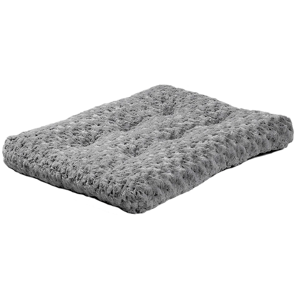 Premium Midwest Quiet Time Deluxe Ombre Swirl Pet Bed - Ultra Soft Orthopedic Dog Bed for Large Breeds, Washable & Non-Slip - Perfect for Bedroom, Living Room & Pet Travel