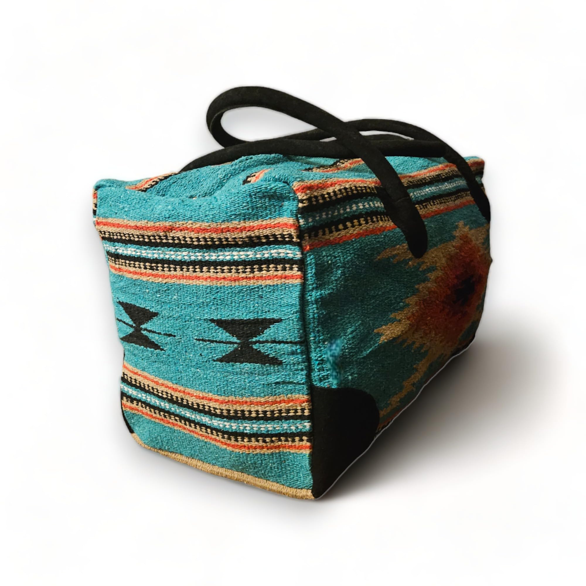 Southwestern Large Weekender Travel Bag - Western Duffle Bag for Women, Boho Style Carry-On Luggage with Handles (Campos) - Perfect for Weekend Getaways, Road Trips & Airplane Travel