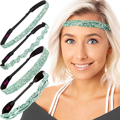 Bling Glitter Mixed Seafoam Green