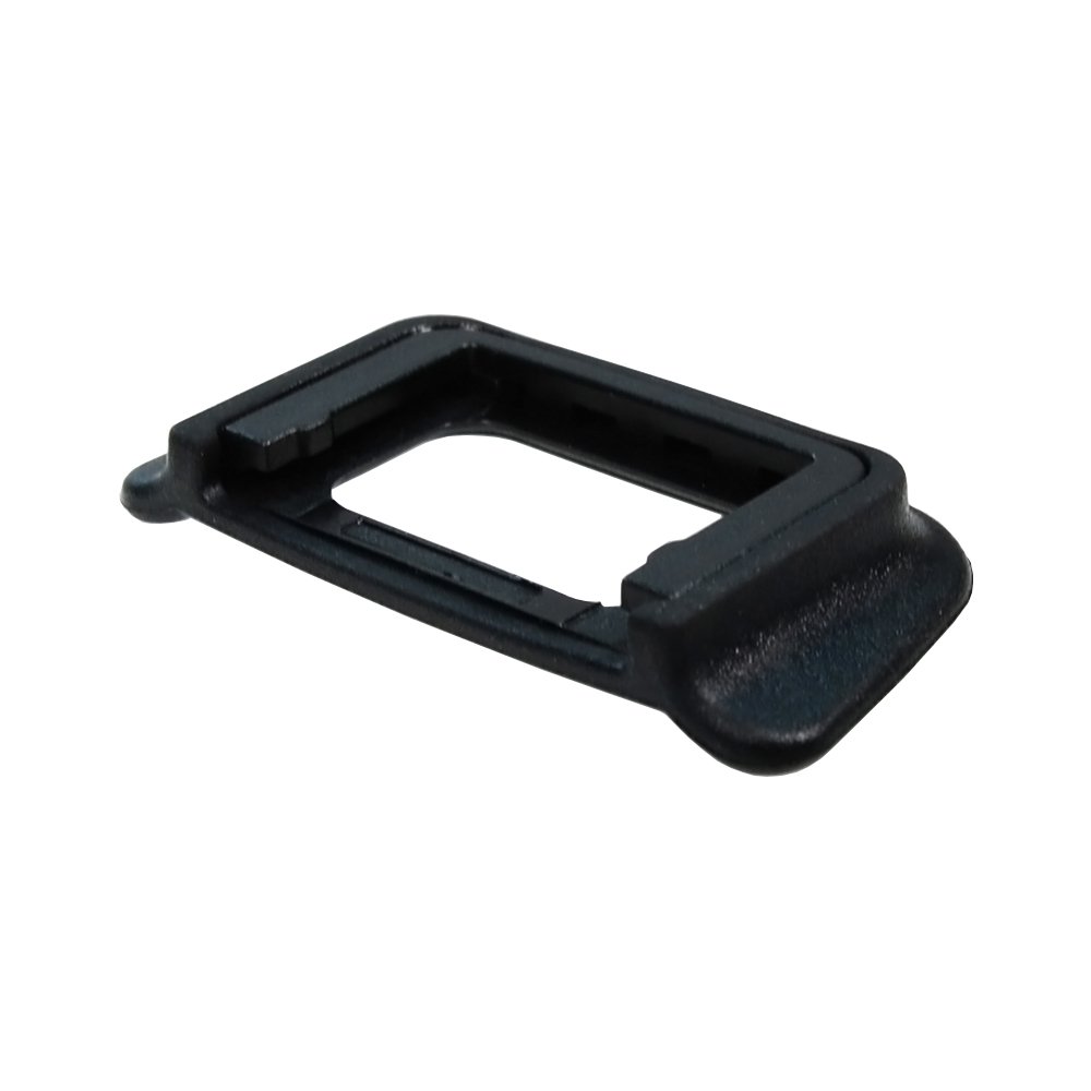 Foto&Tech 3-Piece Replacement Rubber DK-20 Eyecup for Nikon D5500, D5300, D3400, D3300, F65, F75, D40, D50, D60, D70s, D5100, D3200, D3100, D3000 DSLR Cameras - Perfect for Photography Enthusiasts & Professional Shoots (3-Pack)