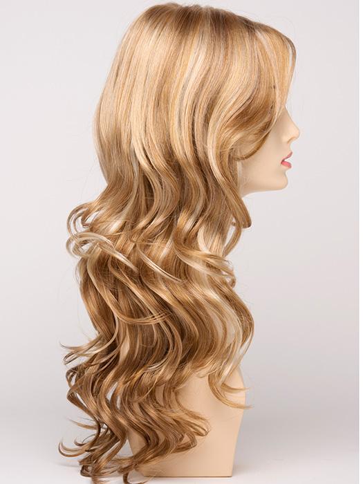 Brianna Synthetic Lace Front Wig with Mono Top - Natural Looking Human Hair Wig for Women - Perfect for Daily Wear, Cosplay & Special Occasions