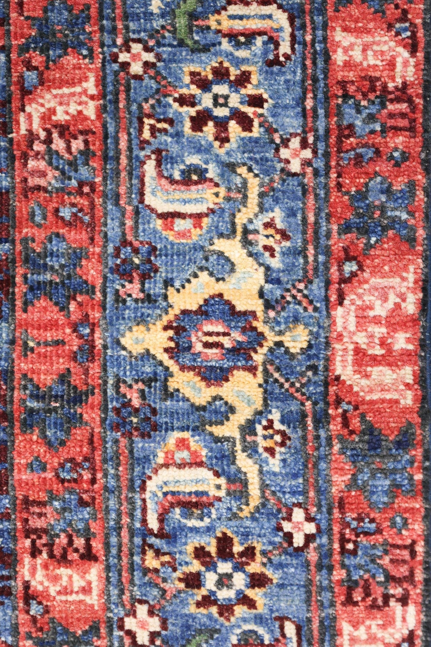 Handwoven Arabesque Bijar Tribal Rug - Traditional Persian Design, J71225 - Perfect for Boho Home Decor, Living Room, Bedroom & Office