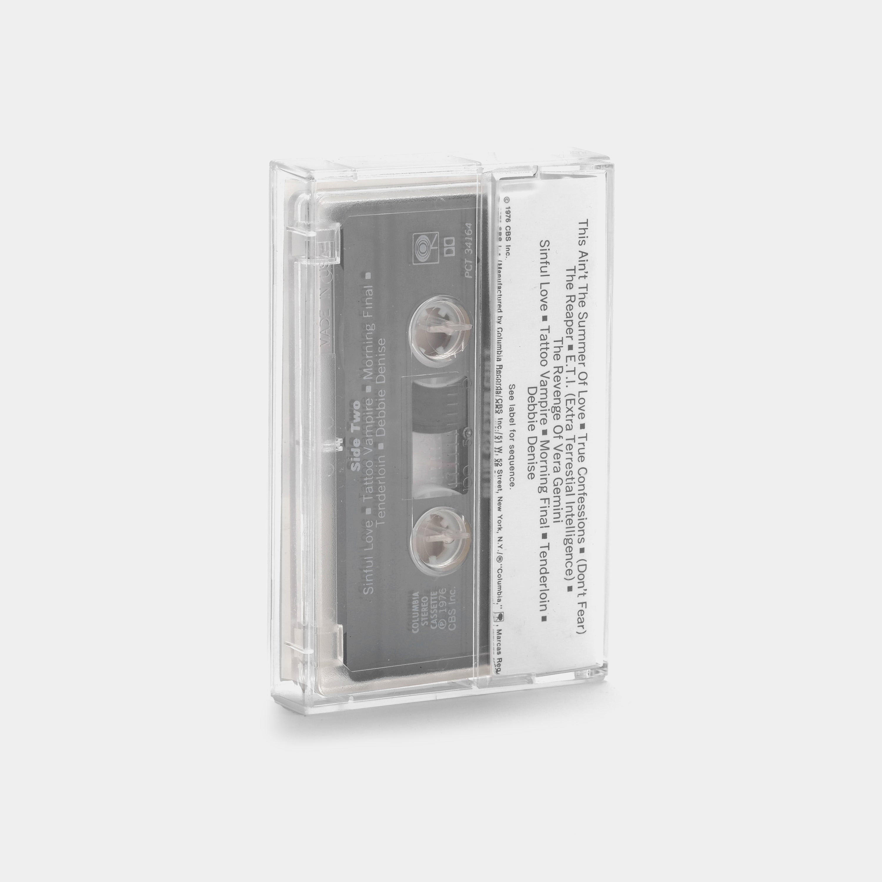 Blue Öyster Cult - Agents Of Fortune Cassette Tape | Vintage Music Collectible | Perfect for Retro Music Lovers & Cassette Enthusiasts