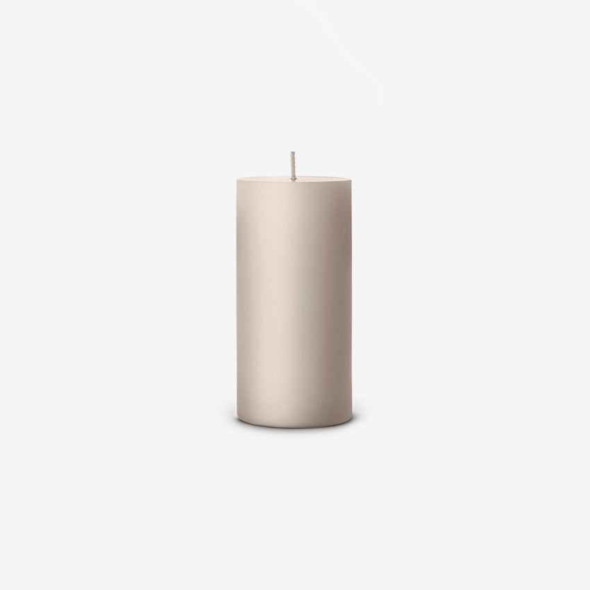 Ester & Erik 7cm Diameter Pillar Candles for Home Decor, Weddings, and Romantic Ambiance - Scented or Unscented Options Available
